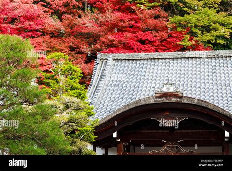 Nanzenji Temple In Autumn Kyoto Kansai Japan Stock Photo Alamy