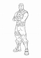 Fortnite Coloring Pages [25+ Free - Ultra High Resolution] - Man In The ...