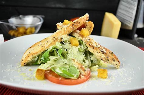 Chicken Caesar Salad Recipe Fitttzee