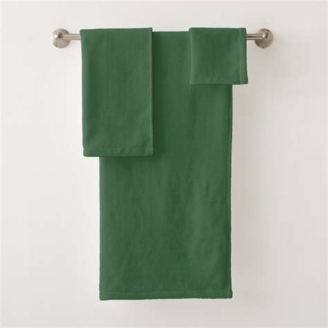 Hunter Green Bath Towel Set Uk
