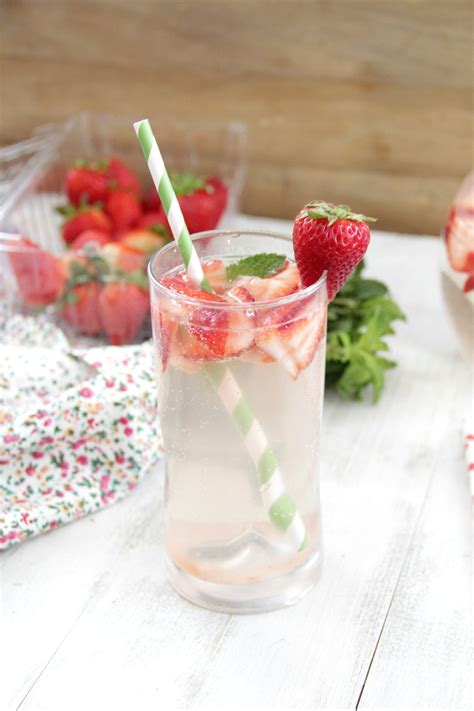 Strawberry Gin Smash Eat Drink Love