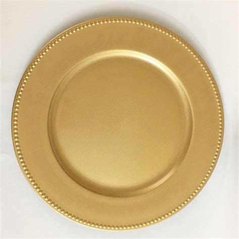 Orion Gold Plate Charger Rental Vintagebash