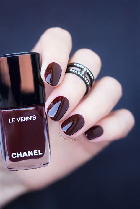 This Is The Most Popular Dark Red Nail Polish In The World