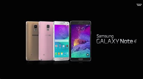Samsung Announces The Galaxy Note 4 And New Galaxy Note Edge Ars Technica