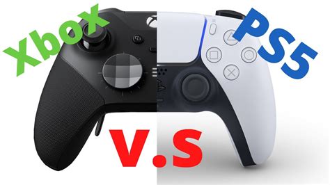 This Is The Ps5 Controller Vs Xbox Elite 2 Youtube