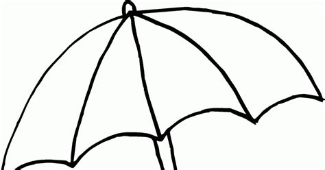 Gambar mewarnai anak tk tema pemandangan. Gambar Mewarnai Payung & Hujan - Contoh Anak PAUD