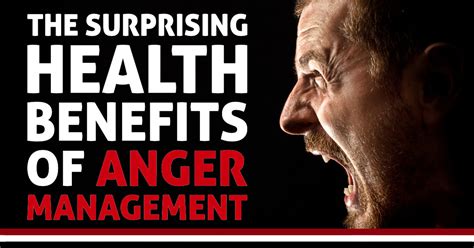the surprising health benefits of anger management