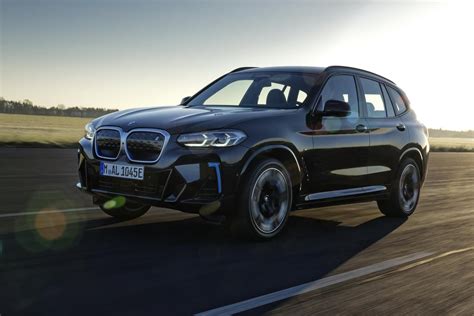Bmw Ireland Confirms Updated Electric Ix3 Spec Car And Motoring News