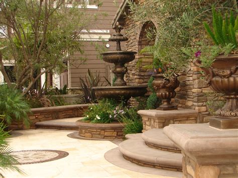 21 Patio Italian Courtyard Garden Ideas You Cannot Miss Sharonsable