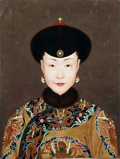 Pin By Steven Low On Portrait Painting Imperial Chinese Portrait