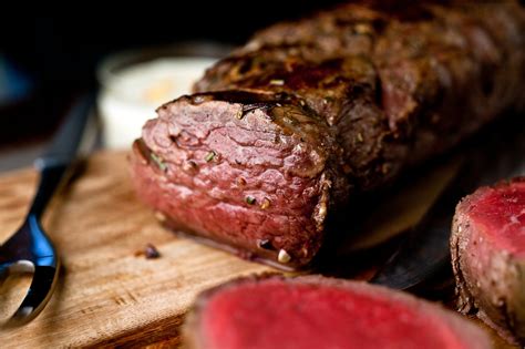 And that also goes to say that you don't. Garlicky Beef Tenderloin With Orange Horseradish Sauce ...