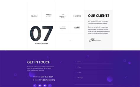 Free Simple HTML Template - Download Your Website