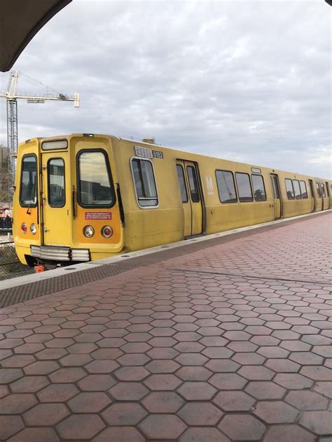 Spotted The Yellow Metro Money Train Yesterday Rwashingtondc