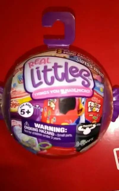 Shopkins~real Littles~season 14~mystery Ball~blind Bag Micro Mini Pack