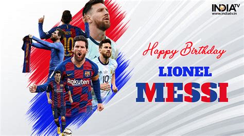 Messi Birthday Photos Rhgfx Lionel Messi Happy Birthd