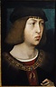 Retrato do Rei de Castela Filipe I (Filipe dos Habsburgos chamado ...