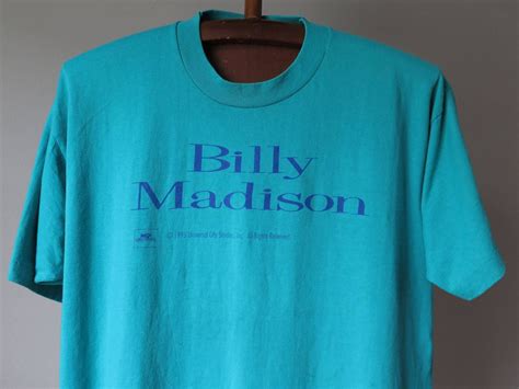 Vintage Billy Madison Movie Tshirt Vintage Movie Tshirt 1995 Etsy Uk