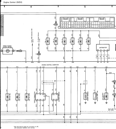 Just took apart my 3vze engine due to a rotten freeze plug and flooded the the top off the block and got my knock sensor all wet now i was cleaning. 3vze Knock Sensor Wiring Diagram - Wiring Diagram Schemas