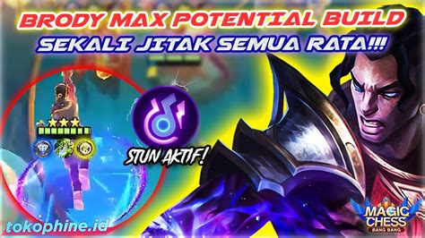 BRODY MAX POTENTIAL ASTRO CADIA META TERKUAT MAGIC CHESS BIKIN AUTO