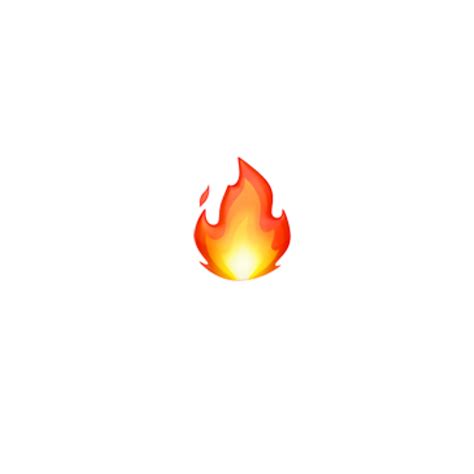 Flame Emoji Lit Vector Fire Emoji Sticker By Sevenstripes Design By