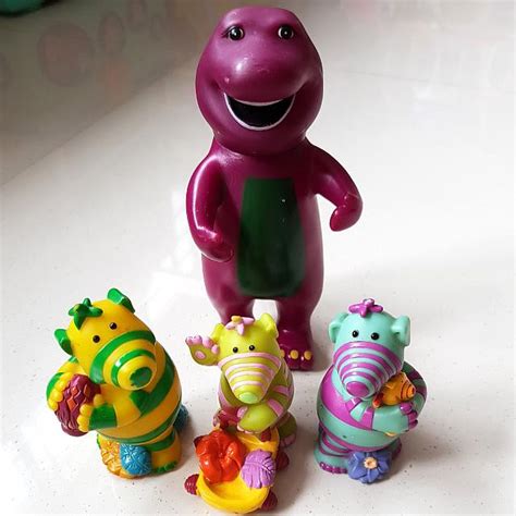 Vintage Barney And Fimbles Toys For Kids Hobbies And Toys Toys And Games