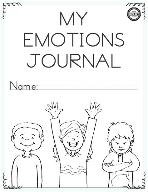 Emotional Regulation Worksheets For Boys And Girls Your Therapy Source