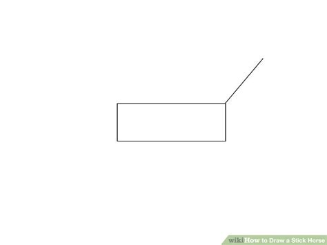 How To Draw A Stick Horse 7 Steps With Pictures Wikihow