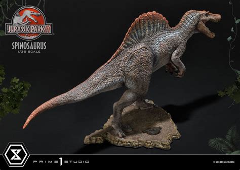 Prime 1 Studio Jurassic Park Iii Spinosaurus Prime Collectibles 138 P