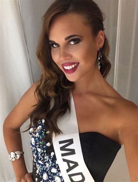 Raquel Arias Queda Como Segunda Finalita Para Miss Universo Loc El