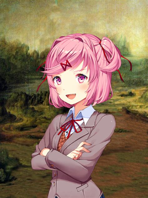 Now Thats A Work Of Art If I Ever Saw One Ddlc