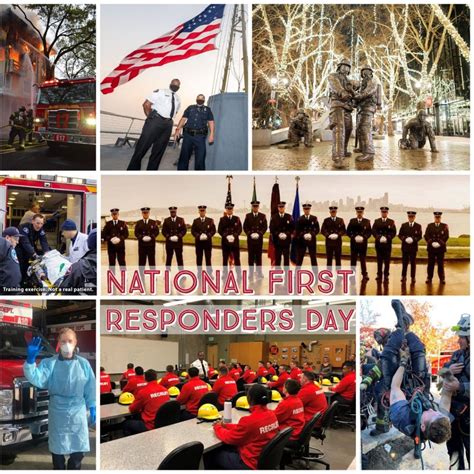 National First Responders Day Fire Line