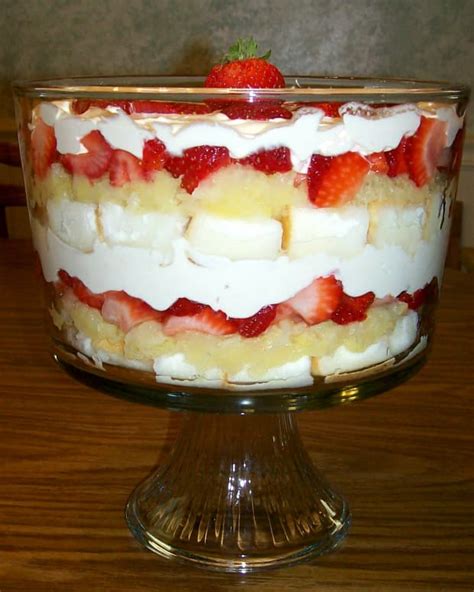 Easy Desserts Summer Fruit Trifle Recipe Delishably