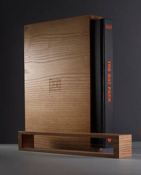 This Book Comes In A Box That Is Then Encased In A Wooden Box
