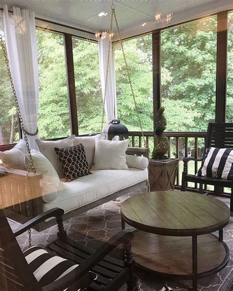 44 Amazing Sleeping Porch Design Ideas That You Need To Try Porch