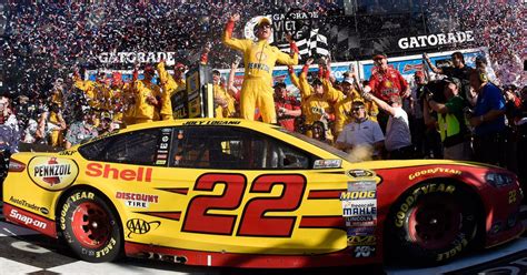 Rest in war urnheart you piece of garbage. Team Penske's Joey Logano captures his first Daytona 500 ...