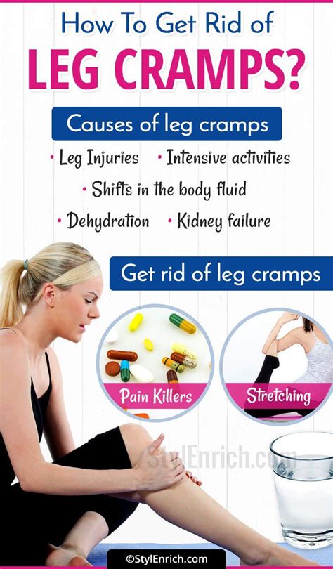 How To Get Rid Of Leg Cramps Leg Cramps Leg Cramps Treatment Leg