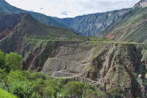 Colca Canyon Trek The Best Route The Whole World Or Nothing