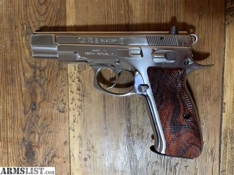 Armslist For Saletrade Cz75b Stainless