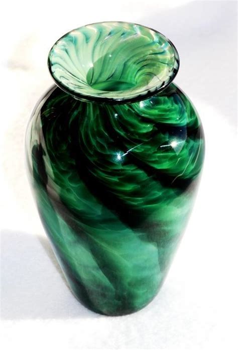 Green Glass Vase Home And Living Home Décor