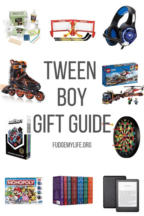 10 Cool Gifts for 12 Year Old Boys That He'll Want  FudgeMyLife.org in