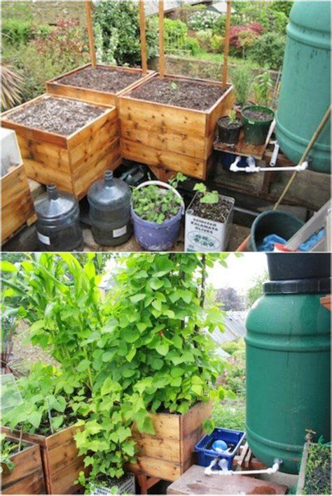 15 Diy Self Watering Planters That Make Container Gardening Easy Basteln