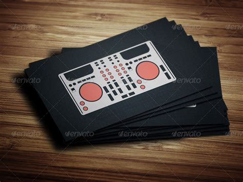 Dj music business card | zazzle.com. Flat Digital DJ Business Card by vinyljunkie | GraphicRiver