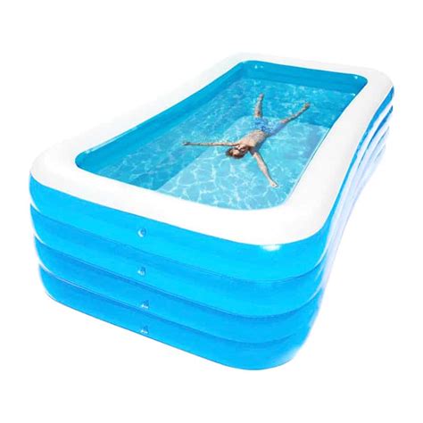 Excellent Ideas For A Diy Inflatable Pool For Your Backyard