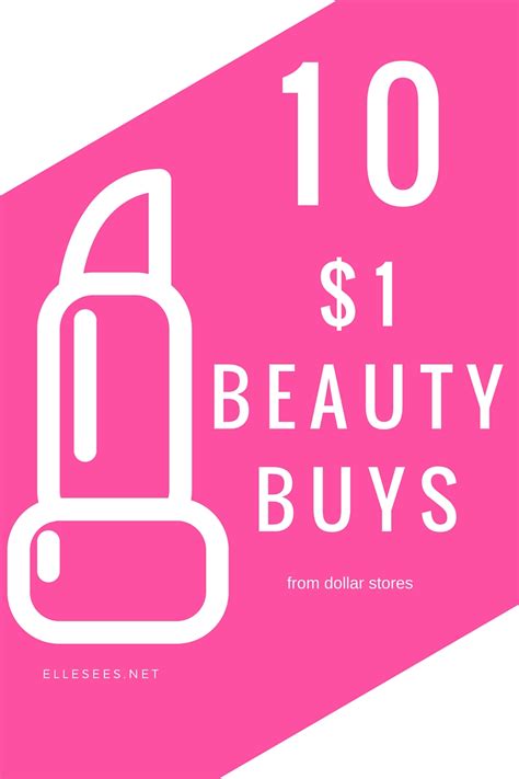 Elle Sees Beauty Blogger In Atlanta 10 Dollar Store Beauty Items I