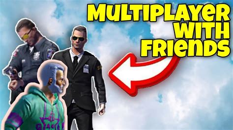 How To Play With Friends┃gangstar Vegas Multiplayer Gameplay Android