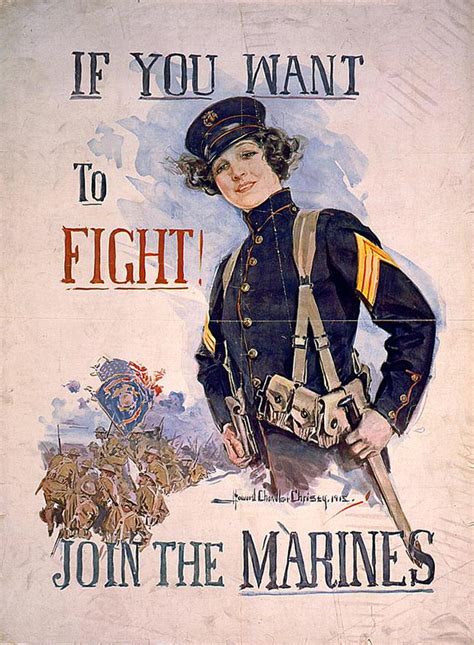 Marines First Accepted Women Enlistees 96 Years Ago Mother Jones