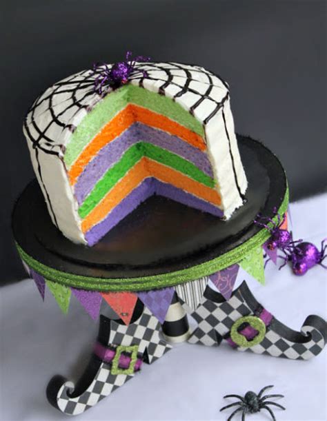 30 Easy Halloween Cakes Recipes And Ideas For Halloween Cake Decorating