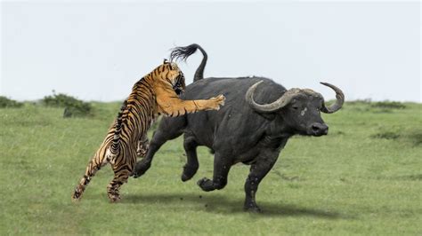 Tiger Attack Buffalo Youtube