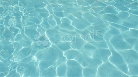 Water Ripples In Swimming Pool Stock Footage Youtube