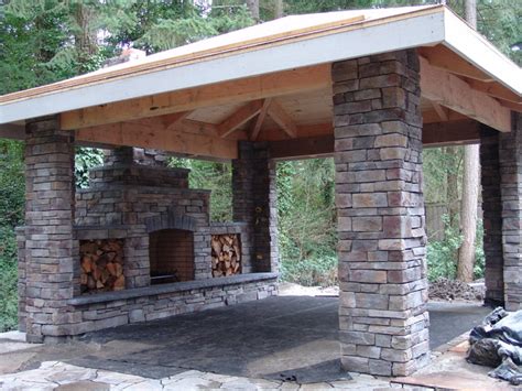 If you're in possession of a little apartment patio, or balcony, then you want to get the most out of that excess space. Outdoor Fireplace - Traditional - Patio - portland - by ...